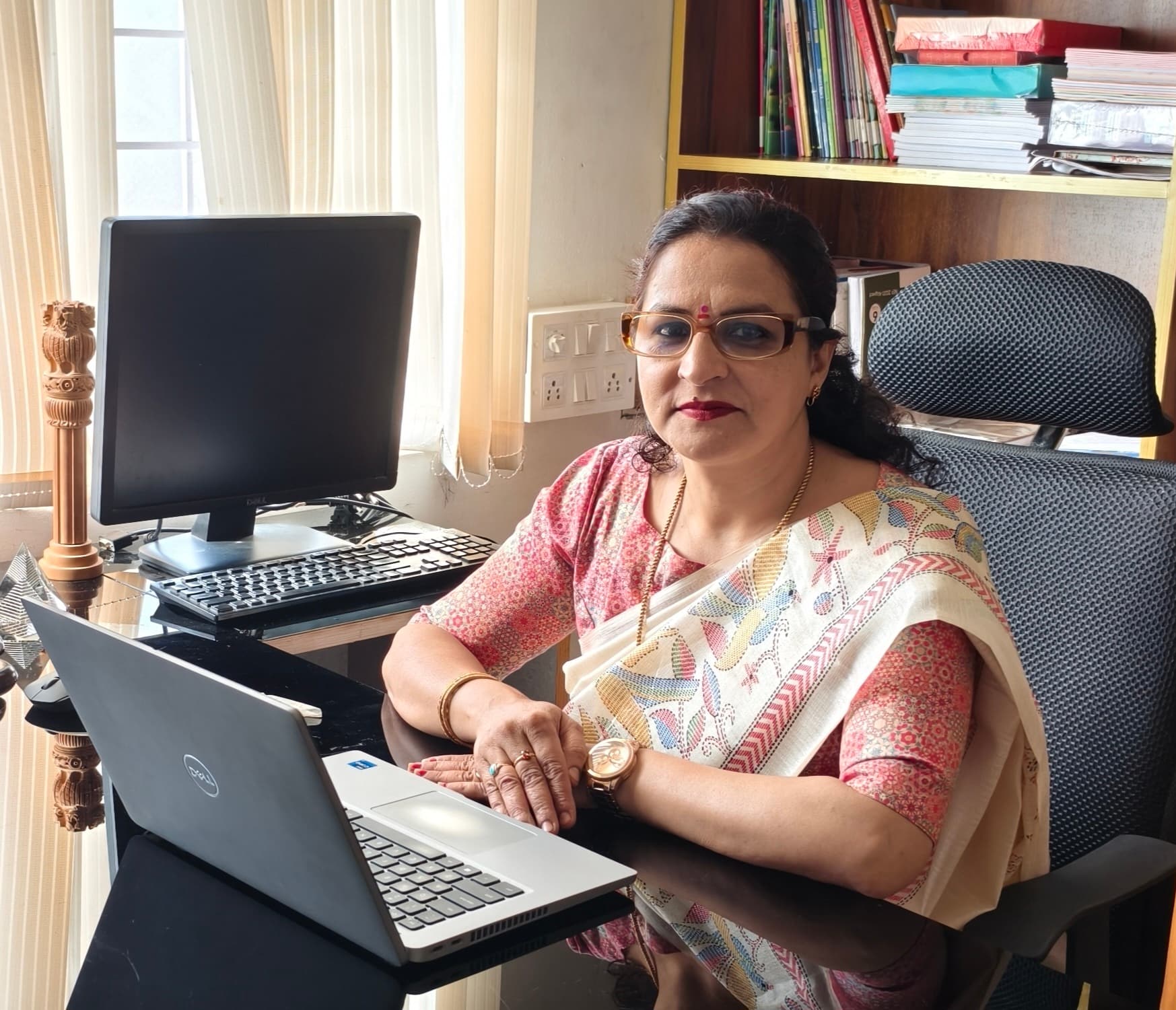 Principal - Mrs. Hemalakshmi BK